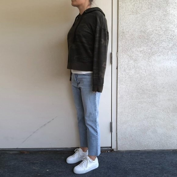 Sanctuary Hoodie - Green - Size XS - Picture 5 of 7